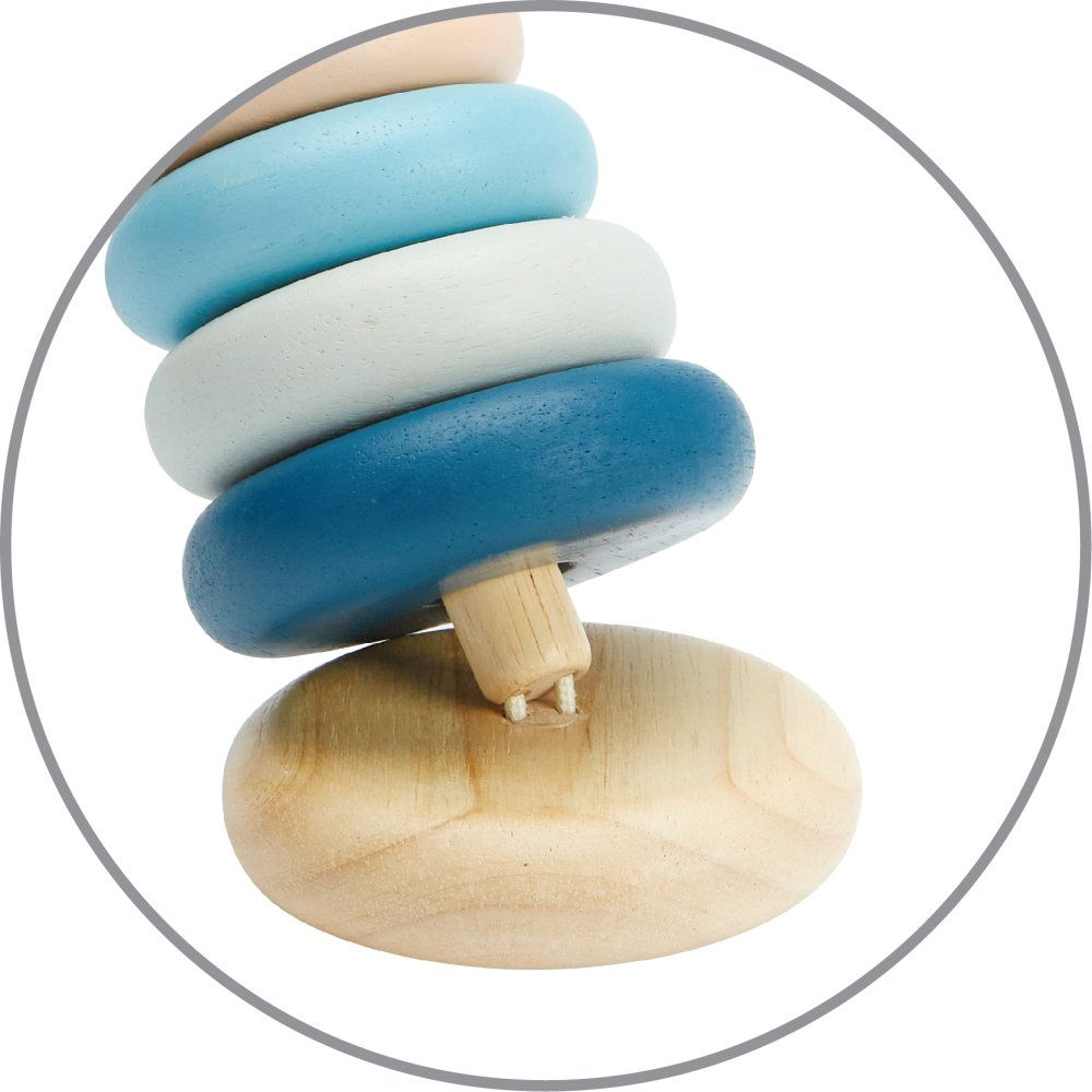 Plan Toys Stapelspielzeug Pyramide Plan Toys