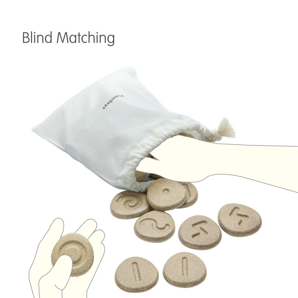 Plan Toys Steine-Tastspiel Plan Toys