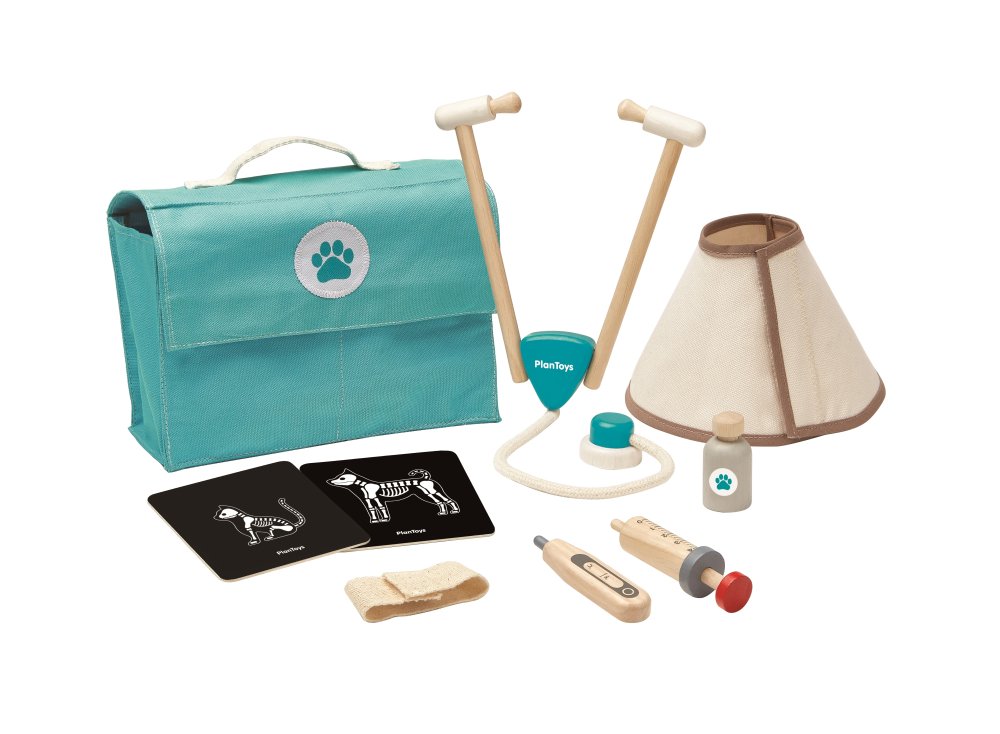 Plan Toys Tierarzt Spielset Plan Toys