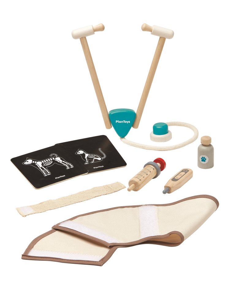 Plan Toys Tierarzt Spielset Plan Toys
