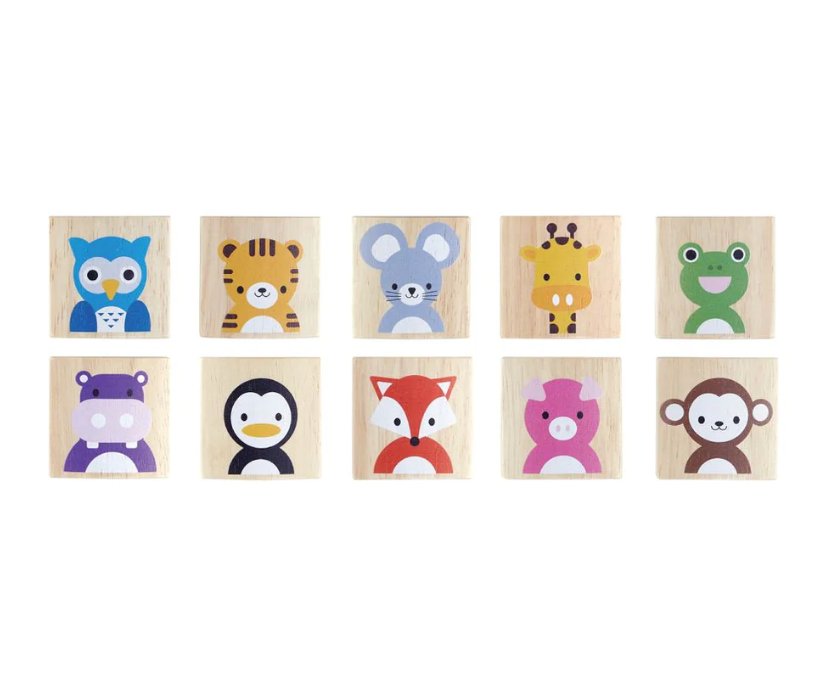 Plan Toys Tiermemory Plan Toys