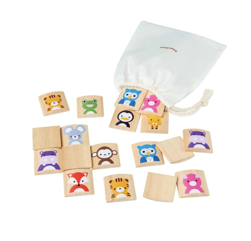 Plan Toys Tiermemory Plan Toys