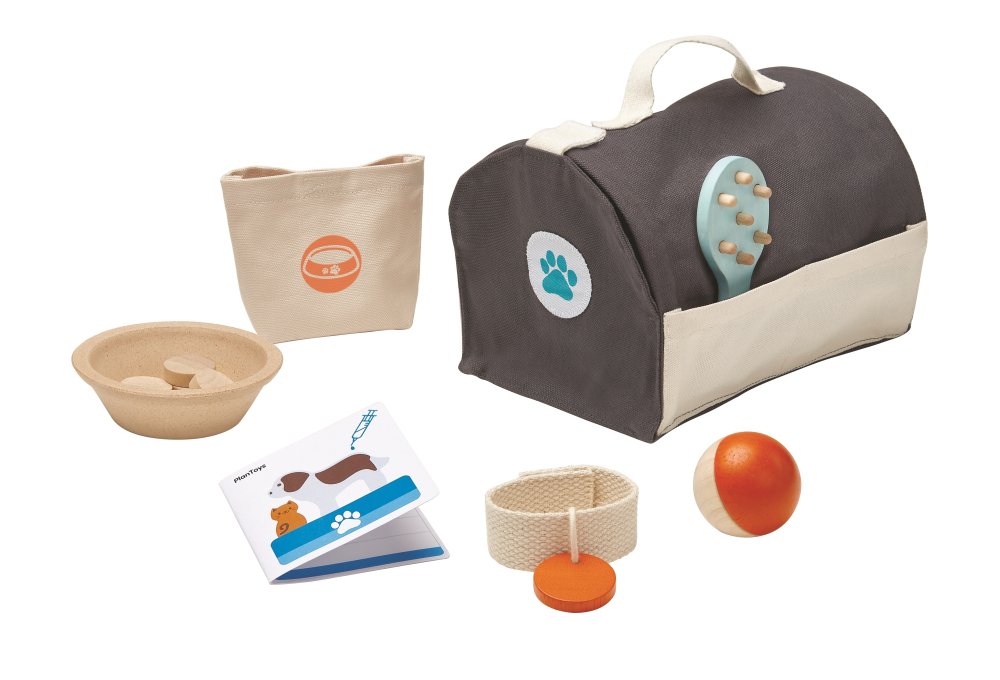 Plan Toys Tierpflege Spielset Plan Toys