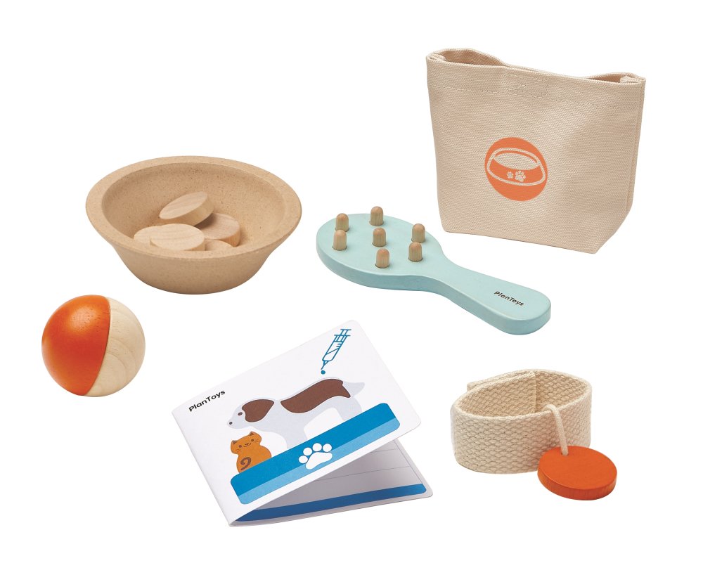 Plan Toys Tierpflege Spielset Plan Toys