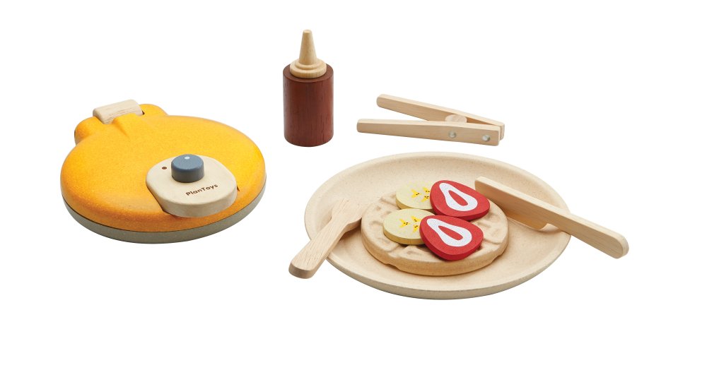 Plan Toys Waffelset Plan Toys