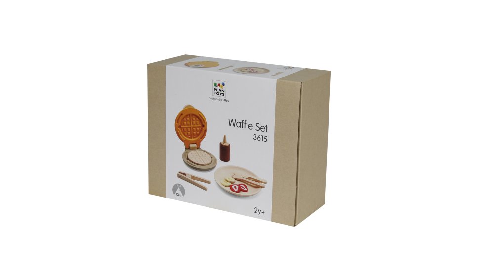 Plan Toys Waffelset Plan Toys