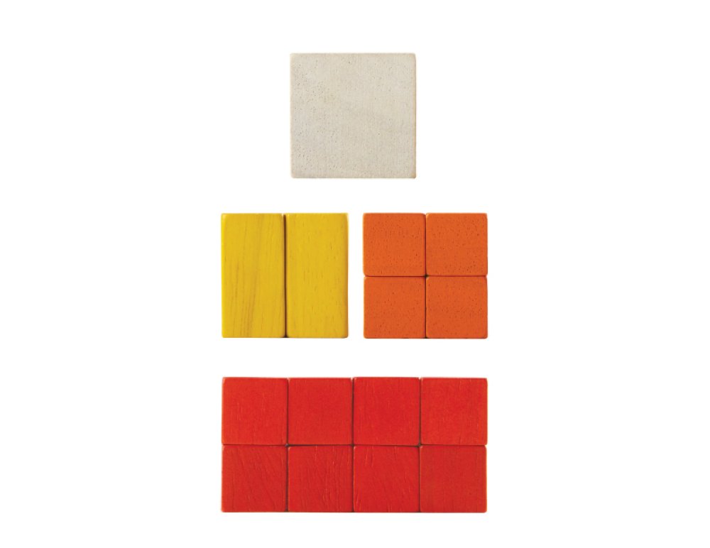 Plan Toys Würfelstücke Plan Toys