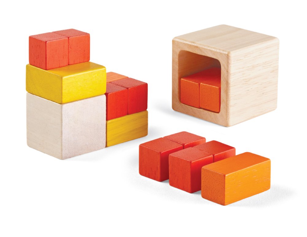 Plan Toys Würfelstücke Plan Toys