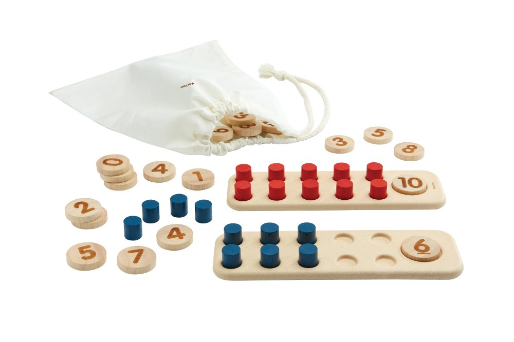 Plan Toys Zehnerrahmen Plan Toys