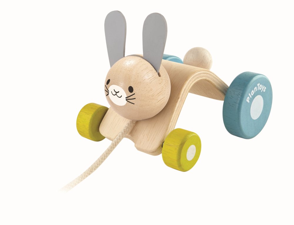 Plan Toys Zieh mich Hoppel-Hase Plan Toys