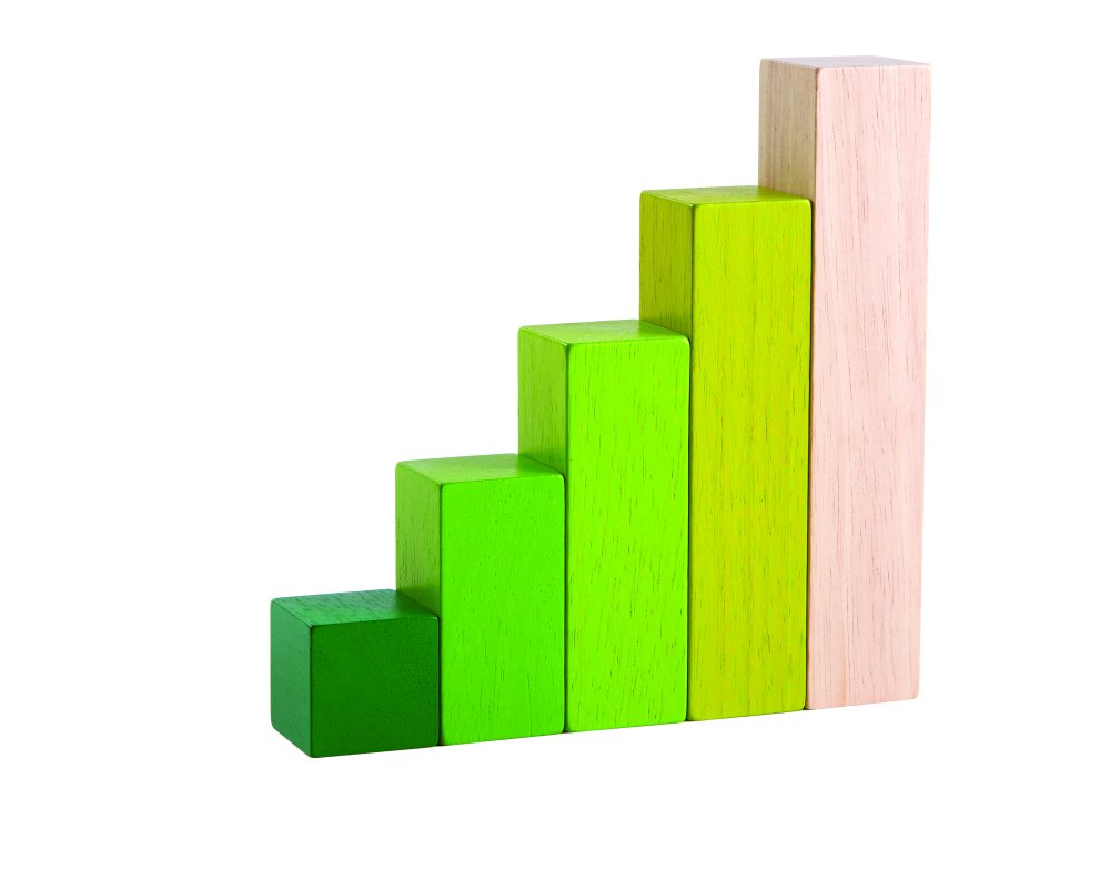 Plantoys Geometrische Blöcke Plan Toys