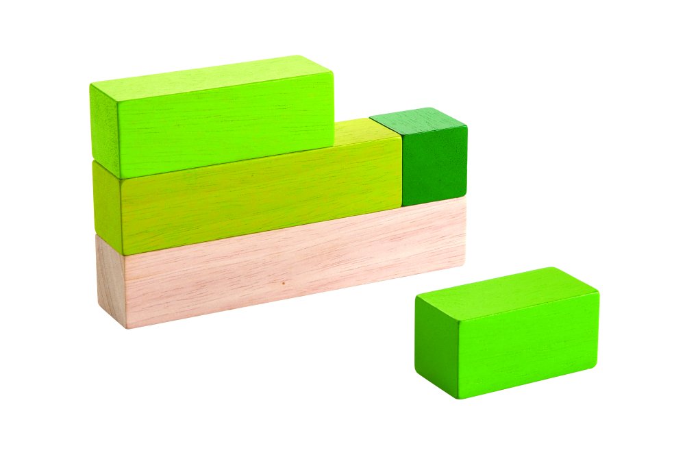 Plantoys Geometrische Blöcke Plan Toys