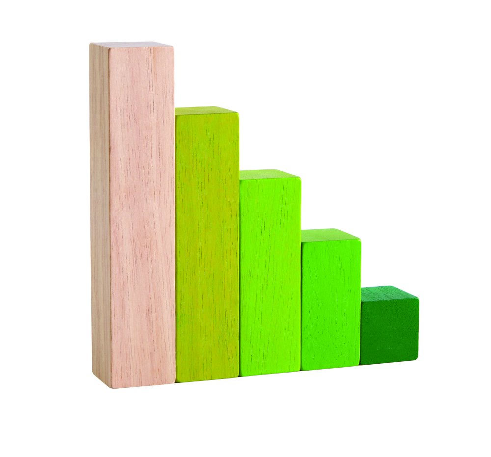 Plantoys Geometrische Blöcke Plan Toys