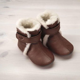 POLOLO Baby Stiefelchen mit Wolle Pololo
