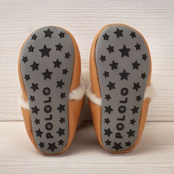 POLOLO Baby Stiefelchen mit Wolle Pololo
