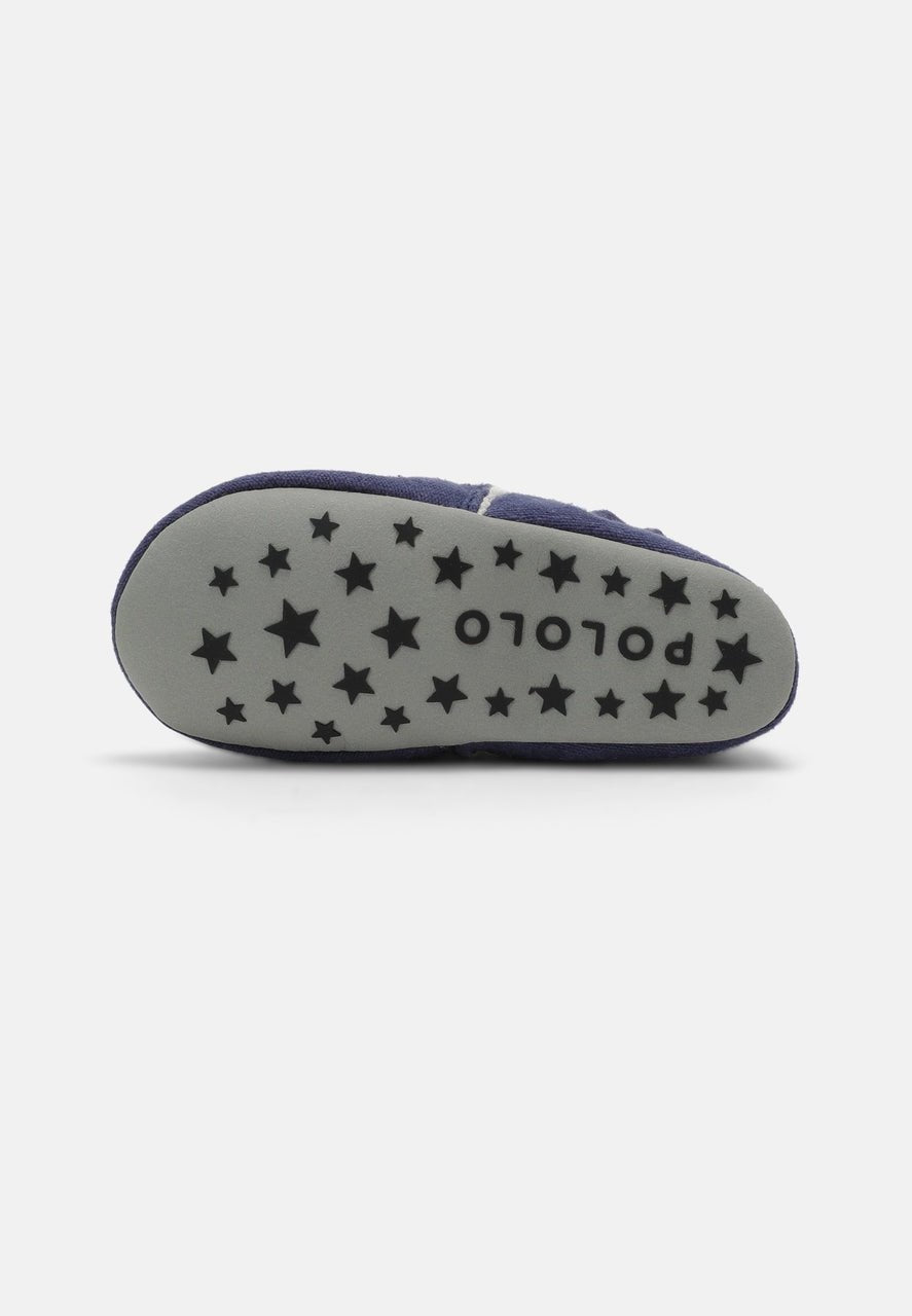 POLOLO Bio-Baumwoll Schuhe - blau Pololo