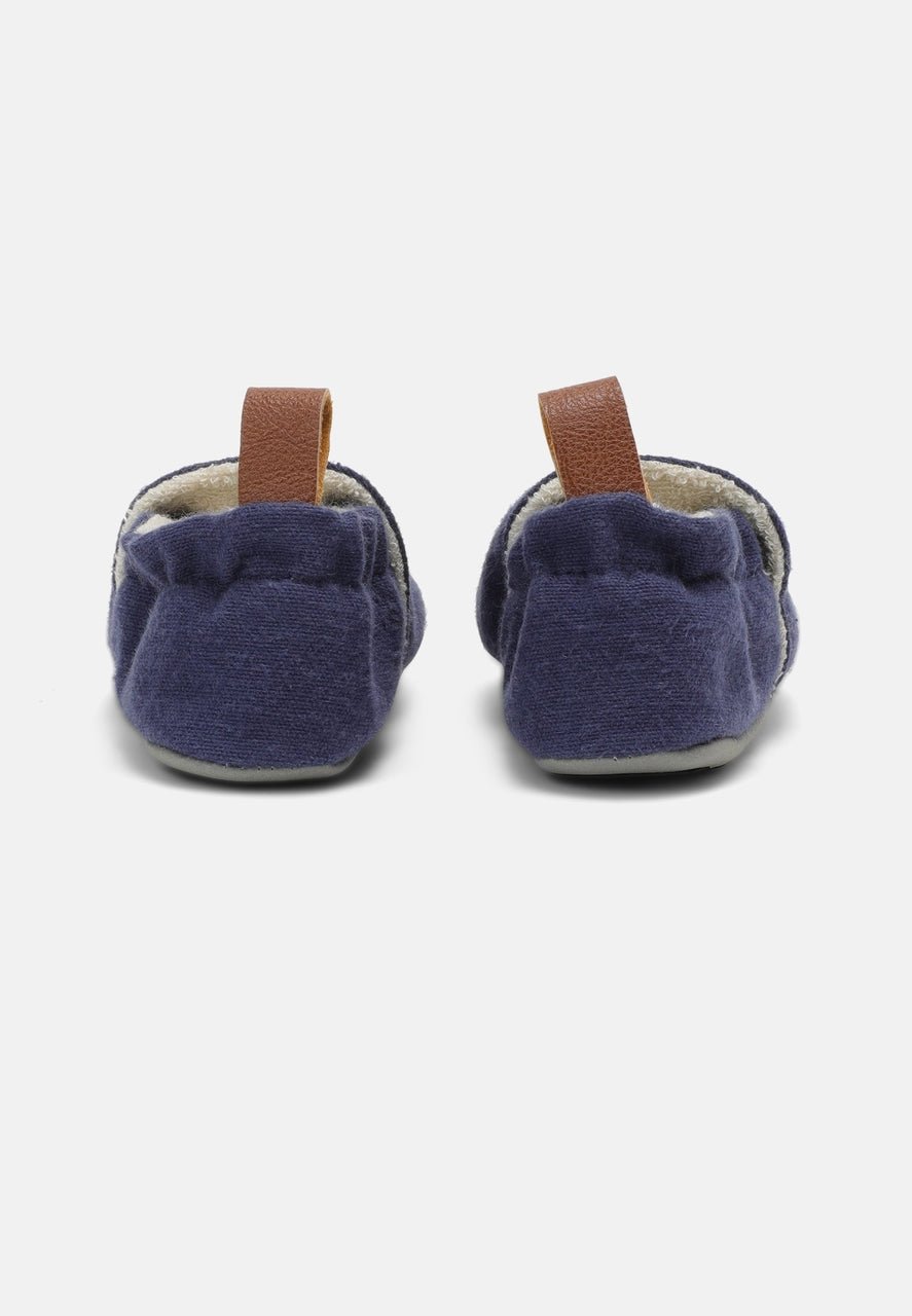 POLOLO Bio-Baumwoll Schuhe - blau Pololo