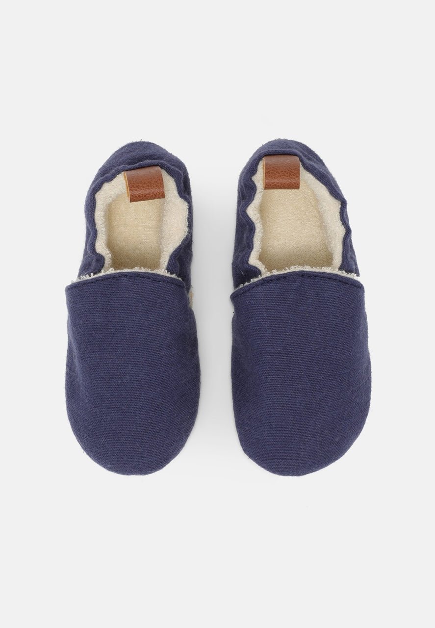 POLOLO Bio-Baumwoll Schuhe - blau Pololo