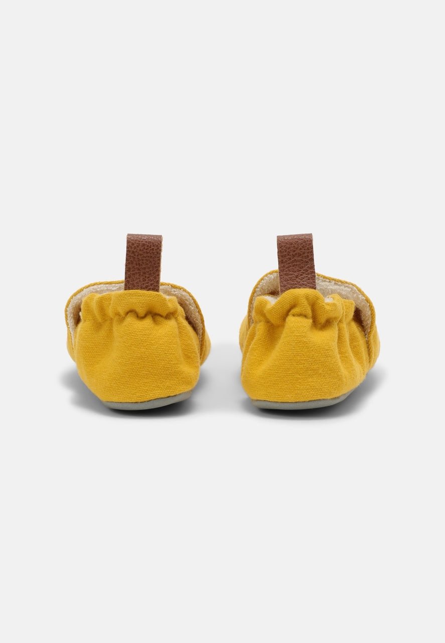 POLOLO Bio-Baumwoll Schuhe - gelb Pololo