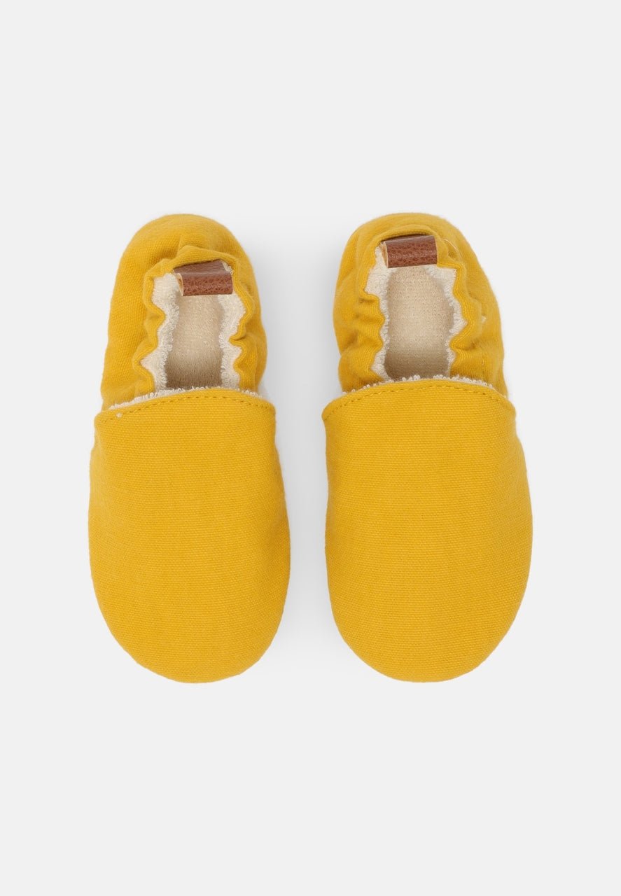POLOLO Bio-Baumwoll Schuhe - gelb Pololo