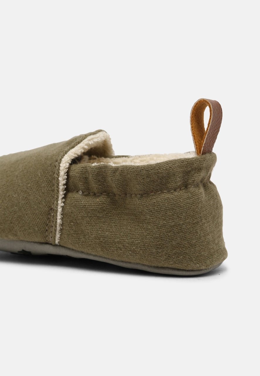 POLOLO Bio-Baumwoll Schuhe - grün Pololo