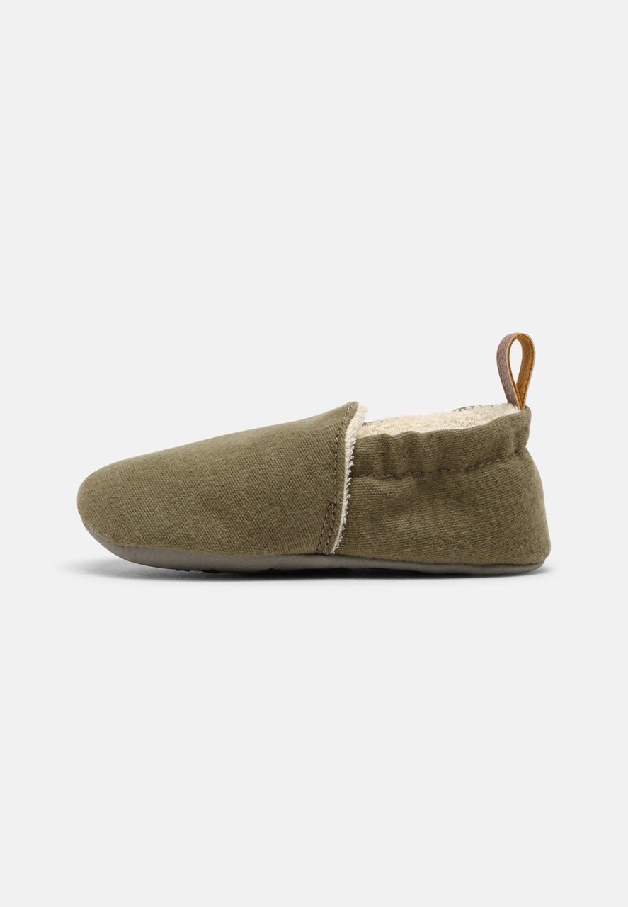 POLOLO Bio-Baumwoll Schuhe - grün Pololo