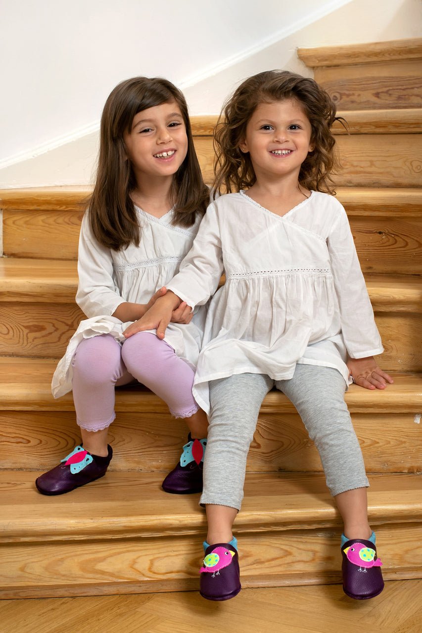 POLOLO Butterfly aubergine Pololo