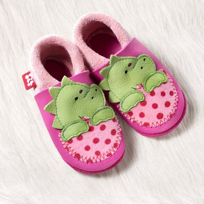 POLOLO Dino Pink Rose Pololo