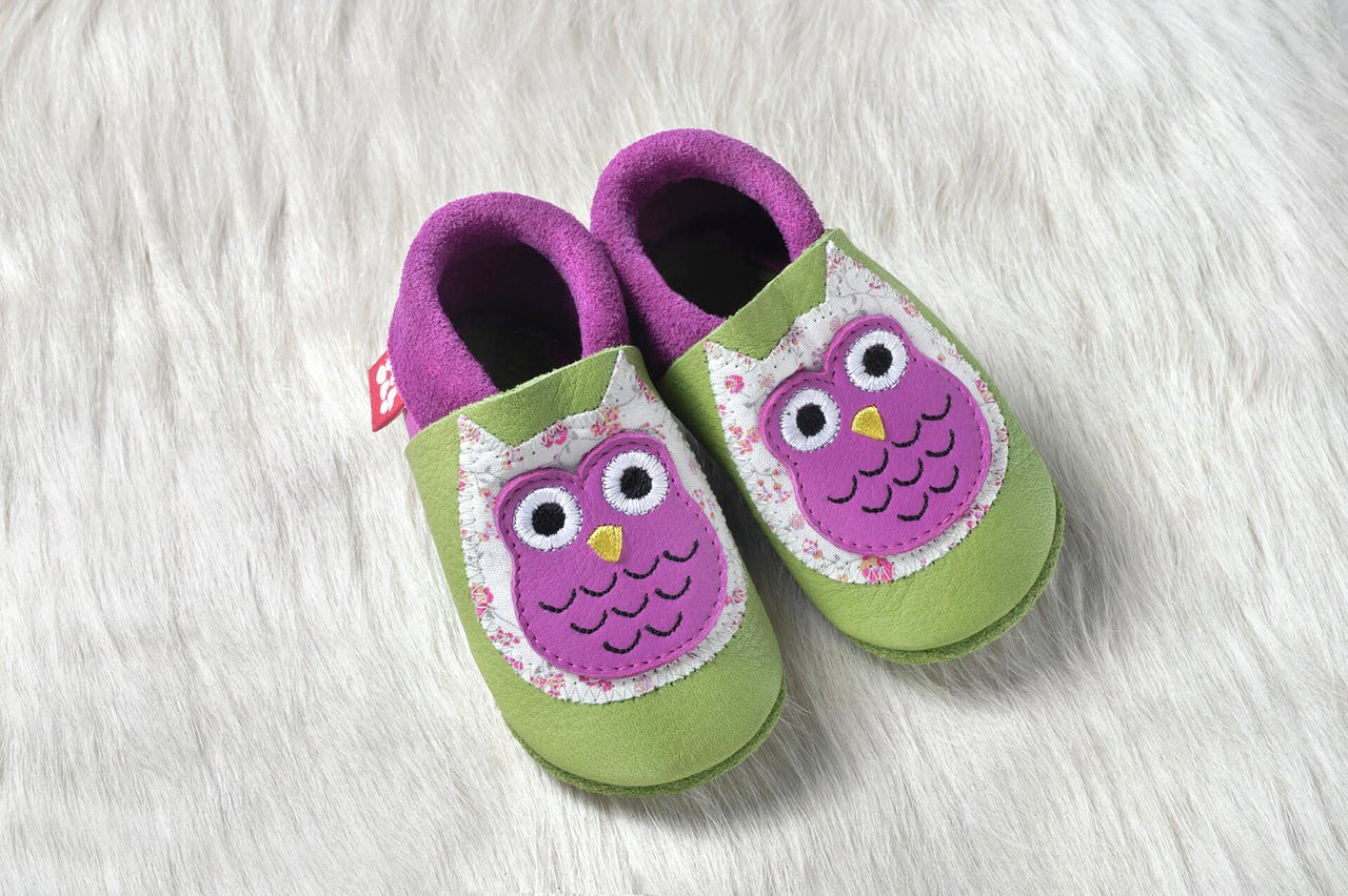 POLOLO Eulalia pistazie-pink Pololo