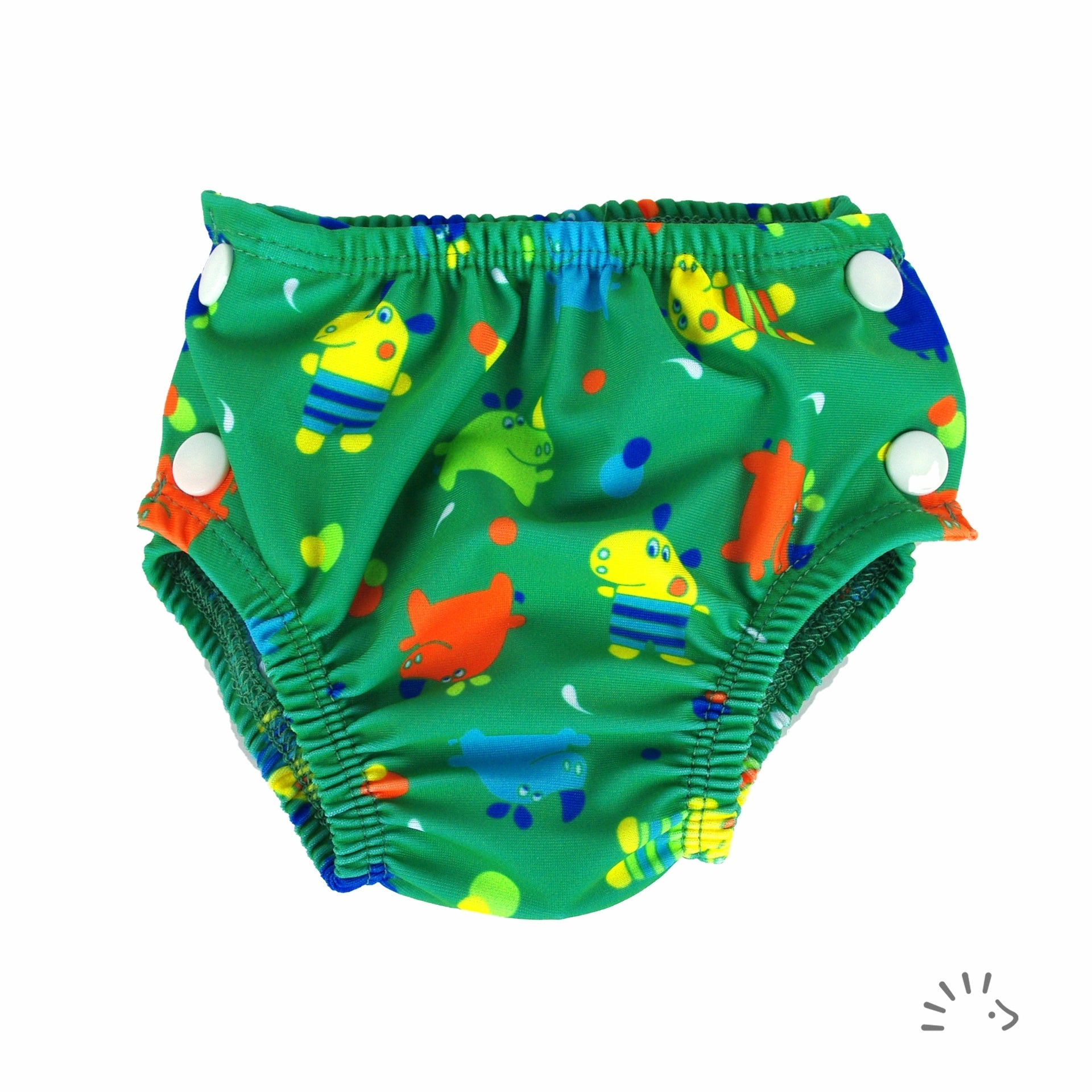 Popolini Badewindeln - Hippo Splash Popolini