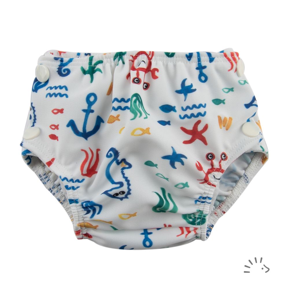 Popolini Badewindeln - Under the Sea Popolini