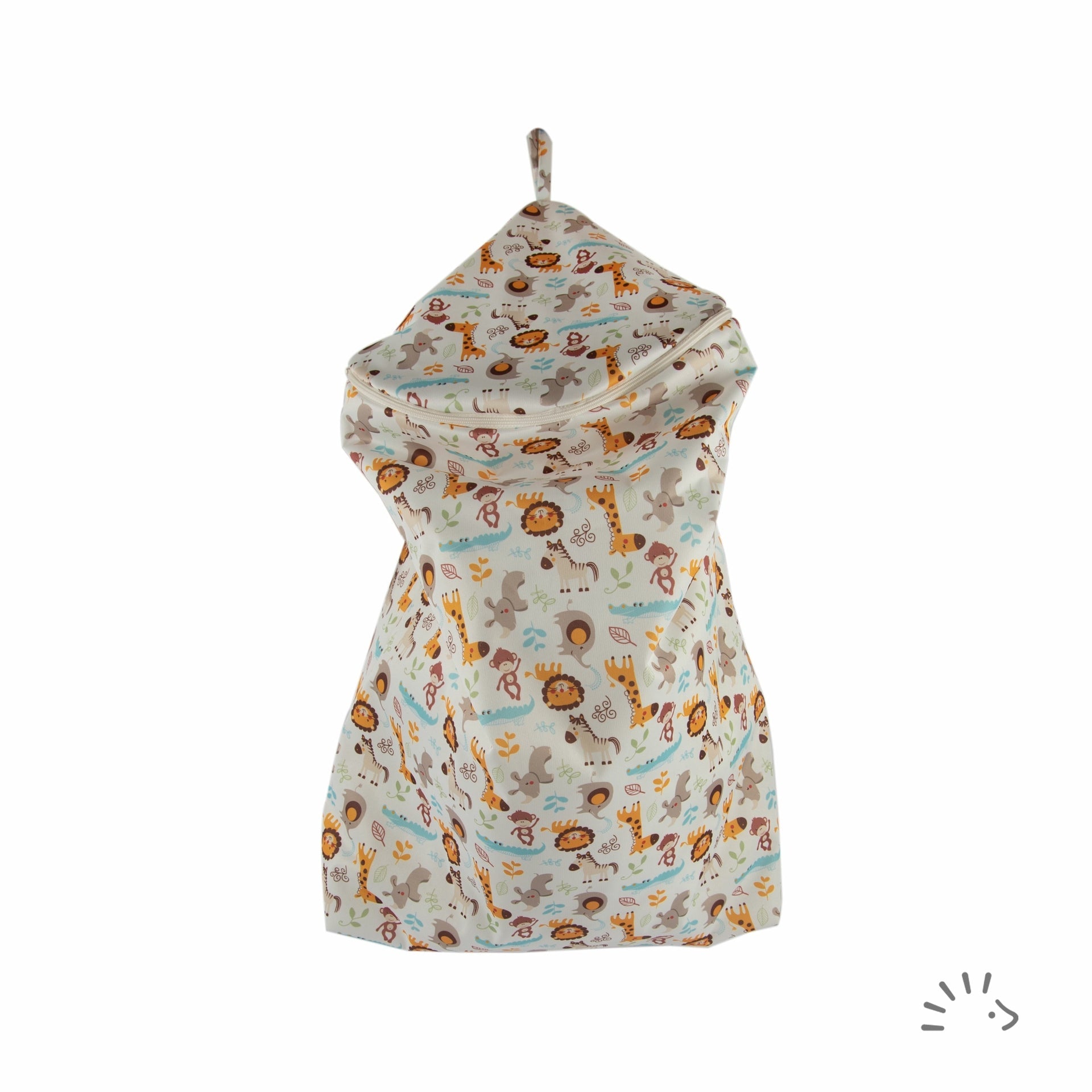 Popolini grosser Wetbag Rondo - Wildlife - Familienbande