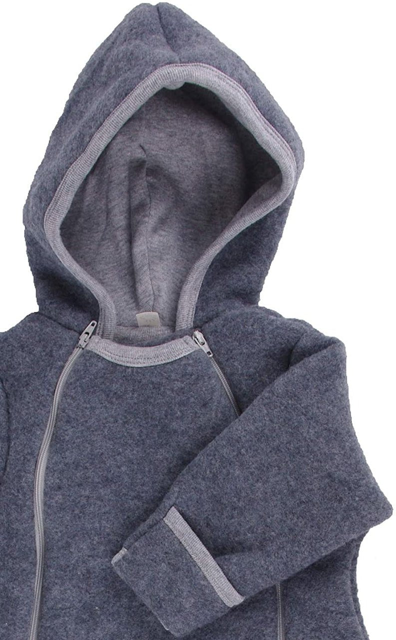 Popolini Overall Wollfleece anthrazit Popolini