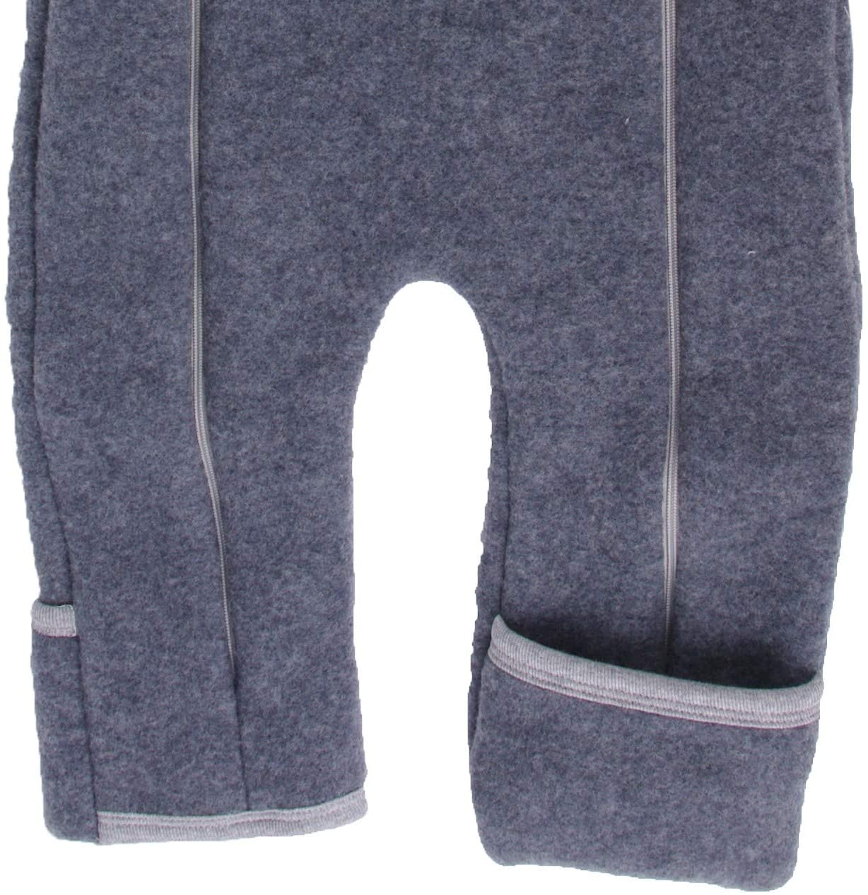 Popolini Overall Wollfleece anthrazit Popolini