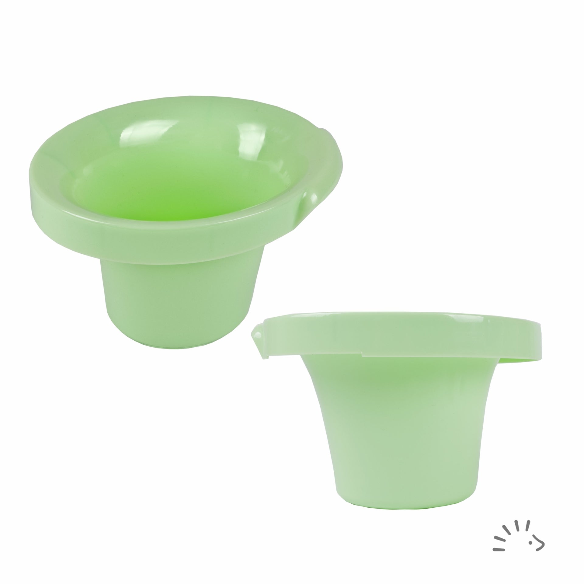Popolini Potty Töpfchen Windelfrei - grün Popolini