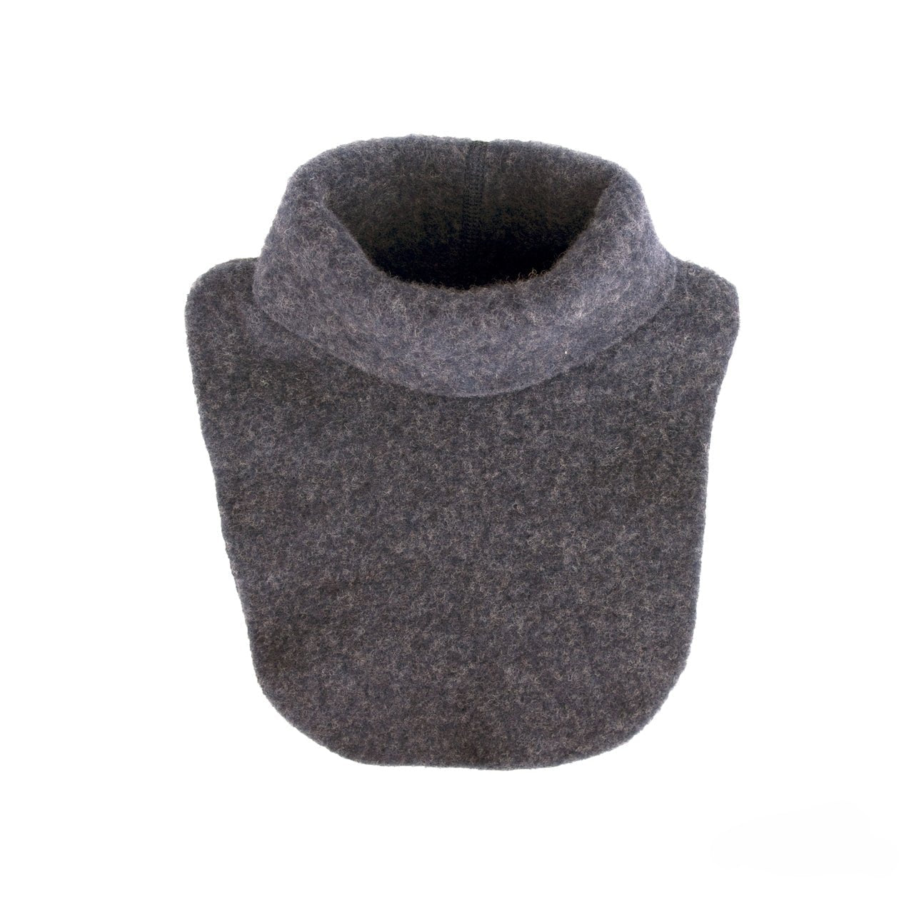 Popolini Schlupfschal Wollfleece - anthrazit Popolini