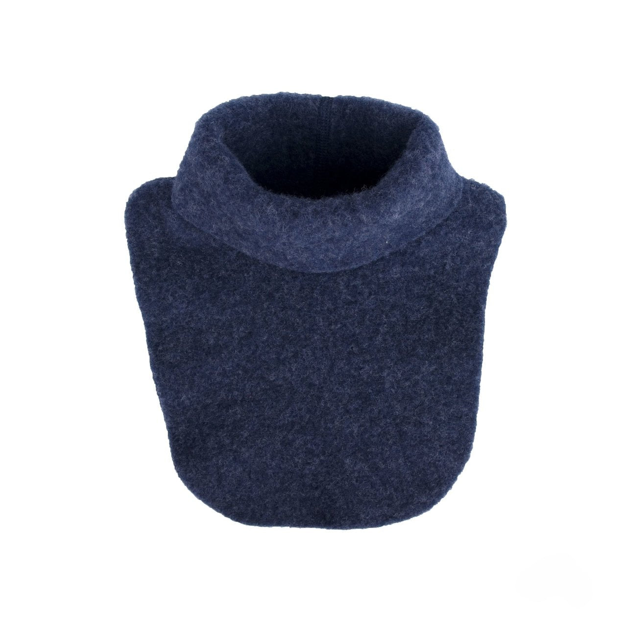 Popolini Schlupfschal Wollfleece - blau Popolini