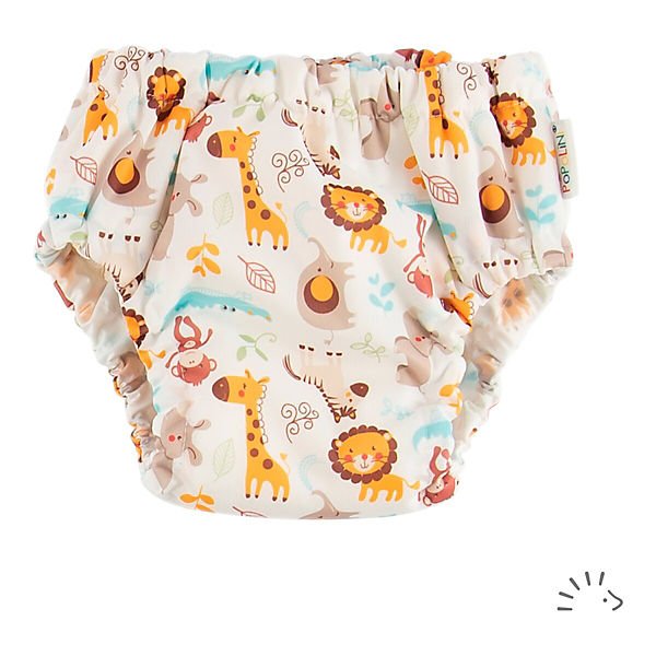Popolini Trainings-Unterhose - Wildlife Popolini