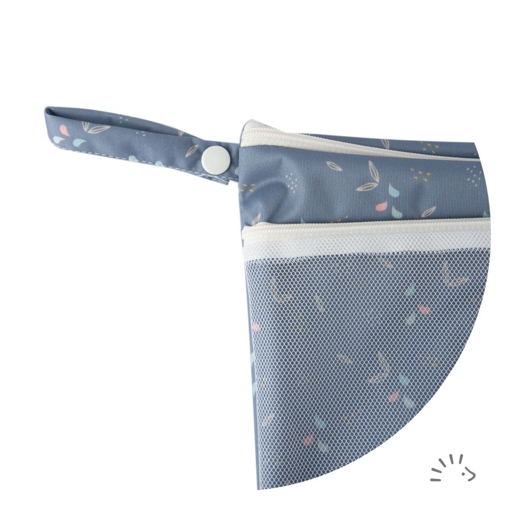Popolini Wetbag mit Trockenfach - Blossom Popolini