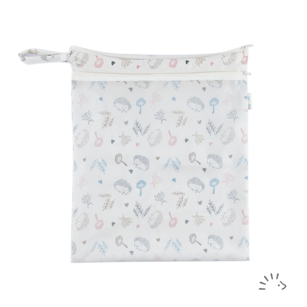 Popolini Wetbag mit Trockenfach - Woodland Popolini