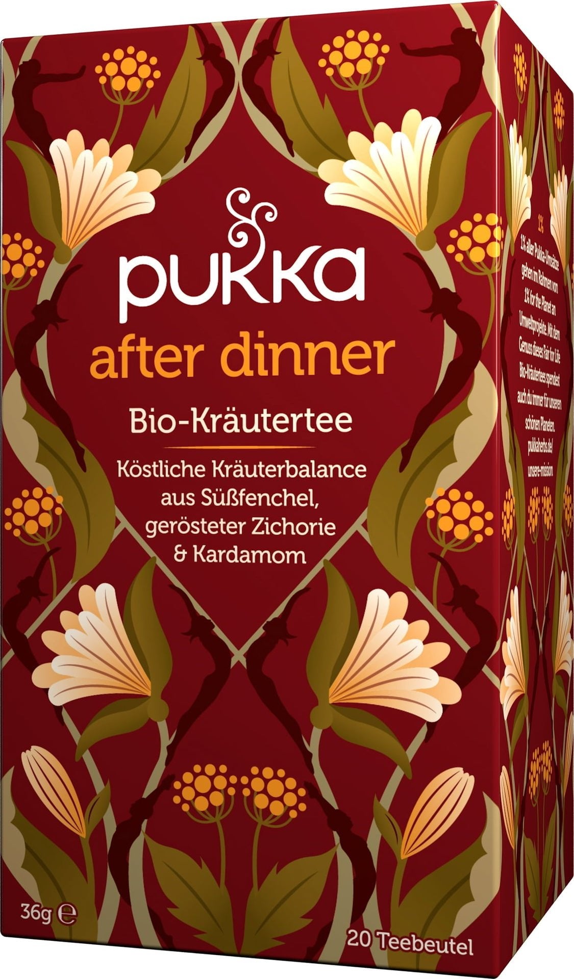 Pukka Tee - After Dinner - Familienbande