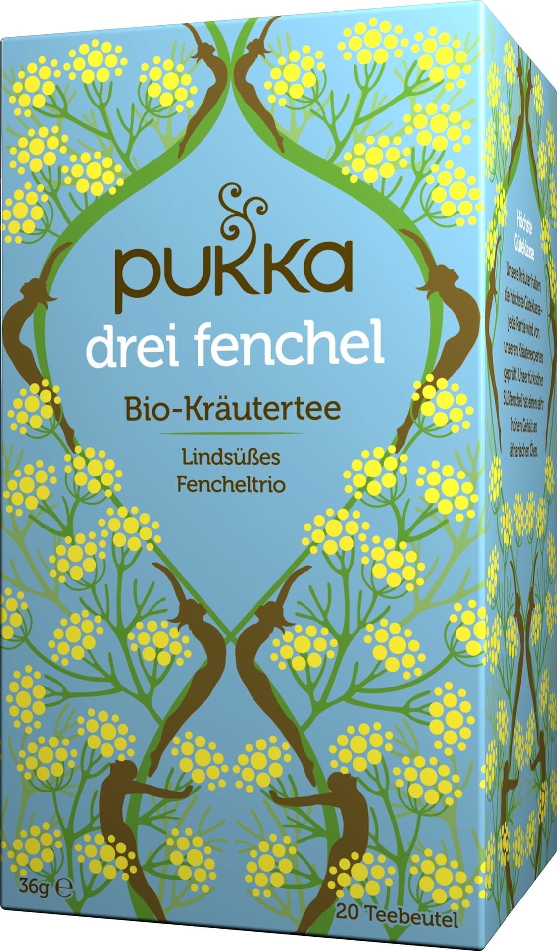 Pukka Tee - Drei Fenchel - Familienbande