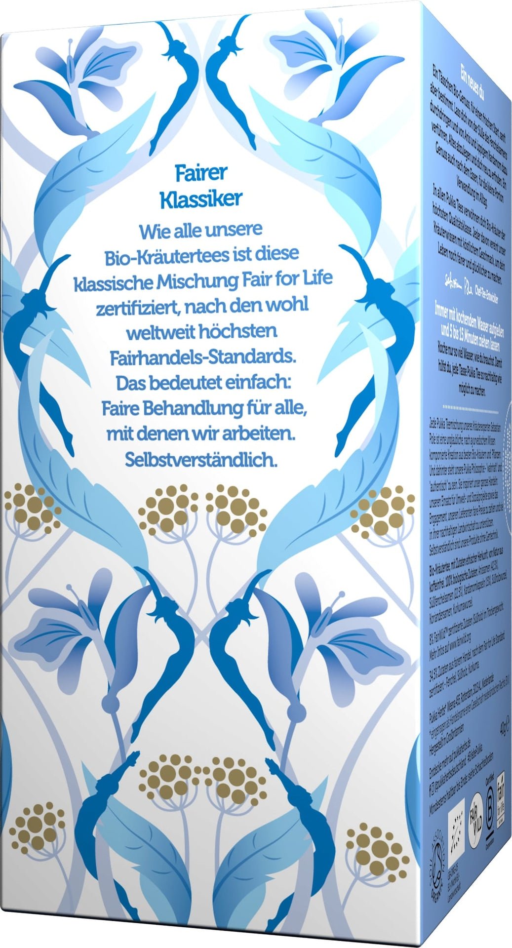 Pukka Tee - Feel new pukka