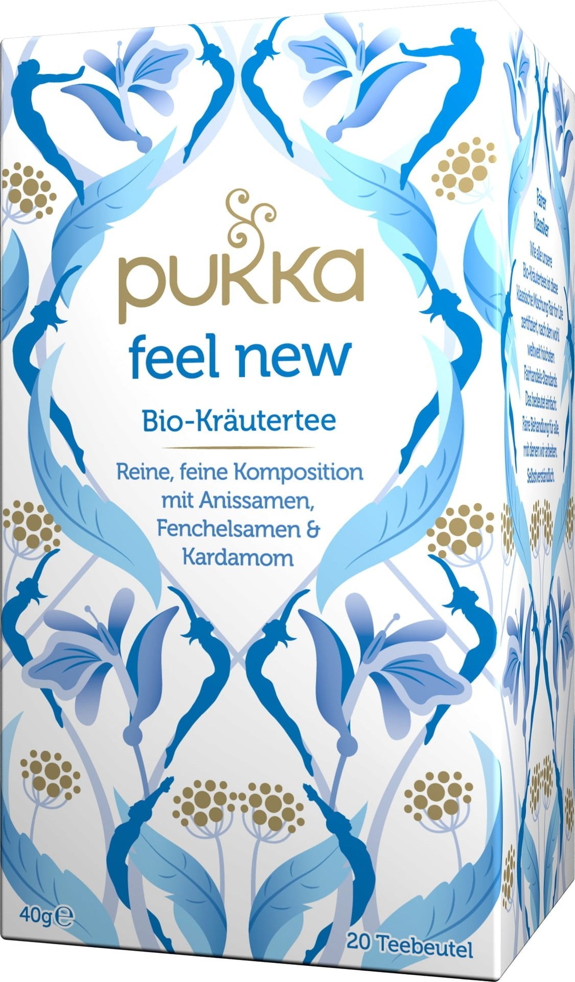 Pukka Tee - Feel new pukka