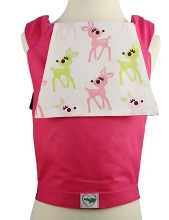 Puppentrage Buzzidil - Reh pink Buzzidil