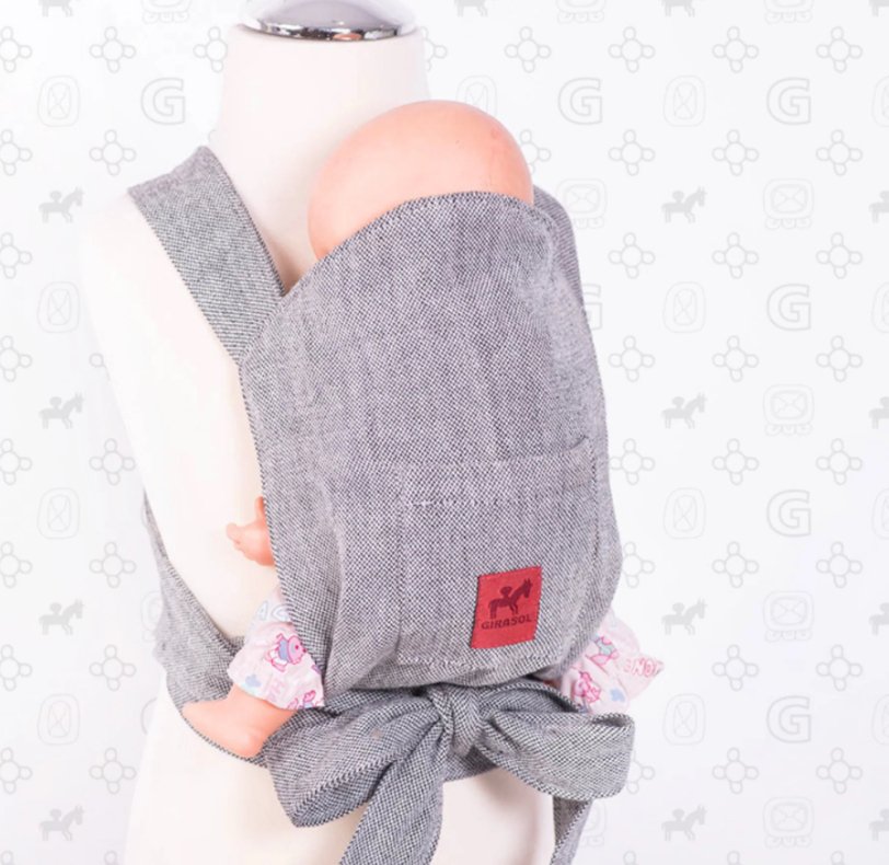 Puppentrage Mini Mysol Tulum Girasol