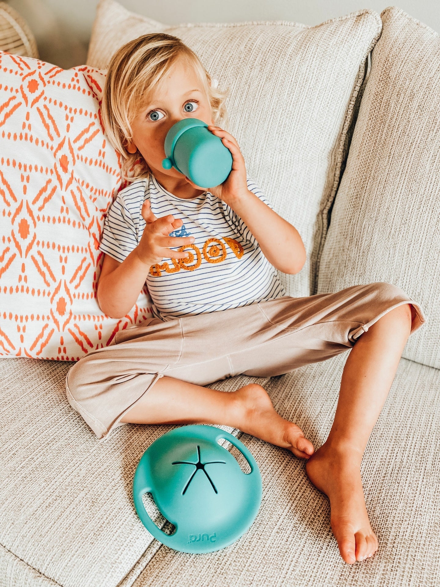 Pura 150ml My-My Silicone Sippy Cups (6M+) - Familienbande