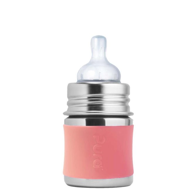 Pura Babyflasche 150ml Rose Pura
