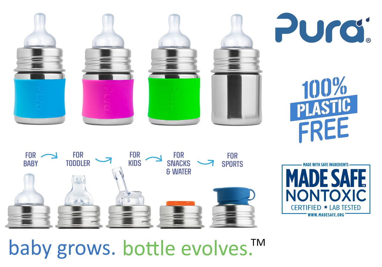 Pura Babyflasche 150ml Pura