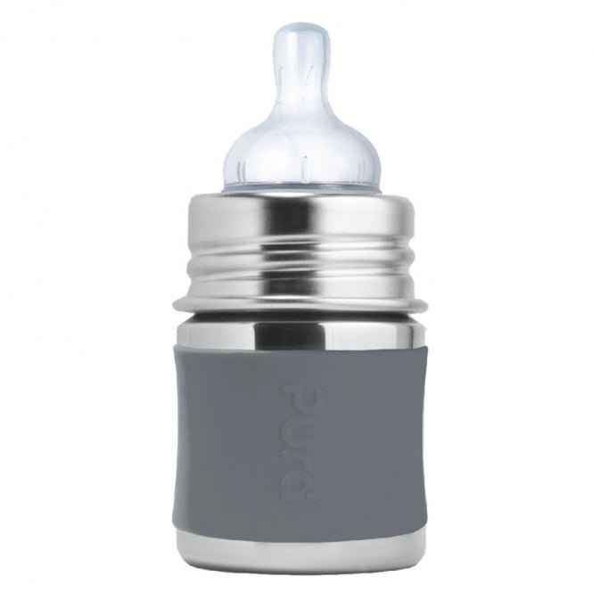 Pura Babyflasche 150ml grey Pura